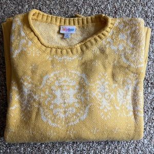 XL Lularoe Harper Knit Sweater